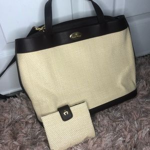 Purse with mini wallet